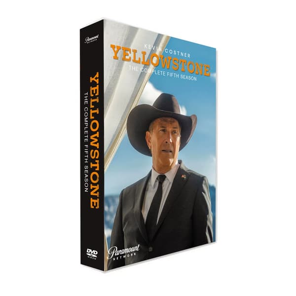 YELLOWSTONE The Complete Series Säsonger 1-5 Engelsk version Box Set Ny