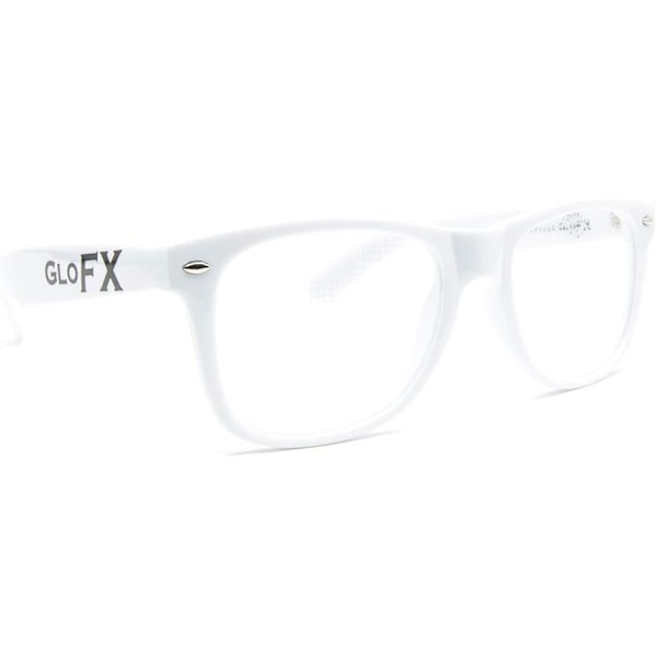 Ultimate Diffraction Glasses - 3D Regnbågshjärta Effekt