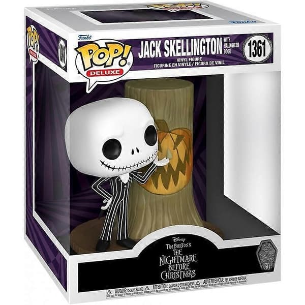 Pop! Deluxe: Disney The Nightmare Before Christmas 30th - Jack Skellington