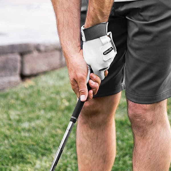 Golfhandske för vänster hand med smart guide för män (XL)
