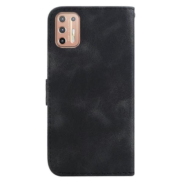 7-formet etui til Motorola Moto G9 Plus Black