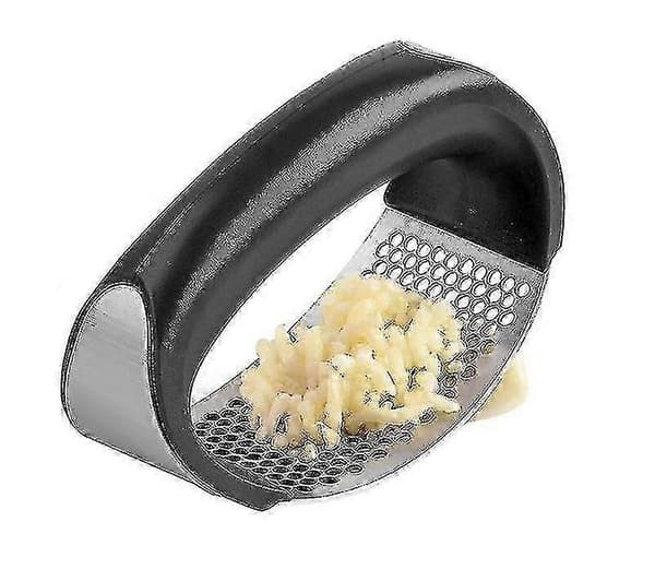 Vitlökshackare i rostfritt stål SIZE1