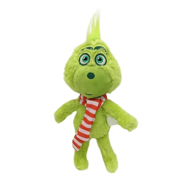 Uusi tuote Greench Grinch Christmas Green Geek pehmolelu Joulunukke Green Geek Doll B