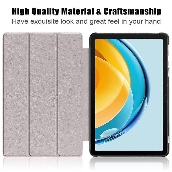 Läder Tabletfodral För Huawei Matepad SE 10.4 2022 Dark Green