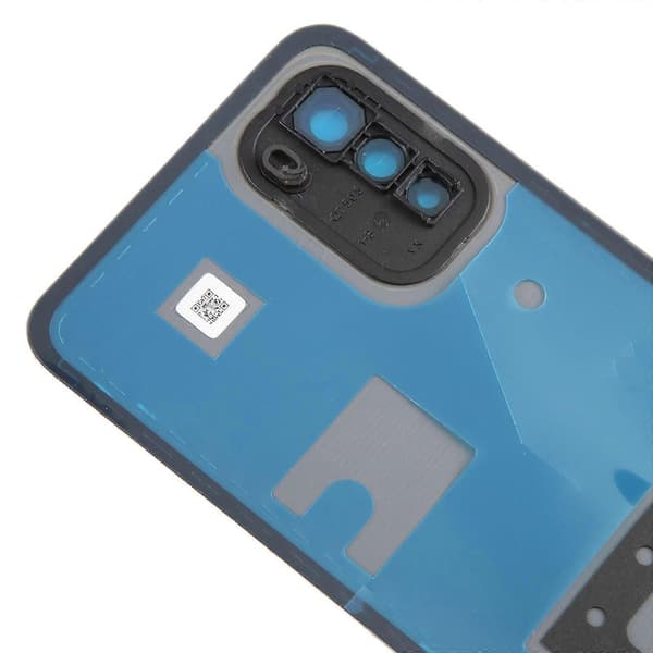 Original Batteri Bakdeksel For Nokia G60 Silver