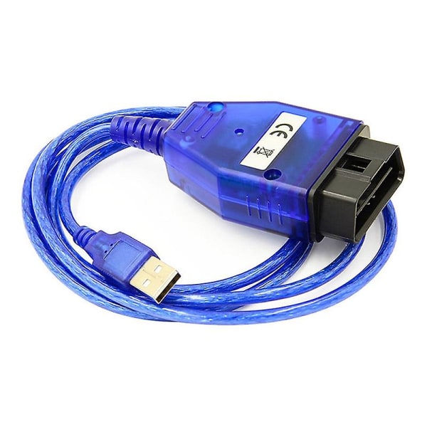 For K+can Ft232rl-brikke med bryter for skanner For K Dcan Usb-kabel Obd Obd2 diagnosegrensesnitt blue
