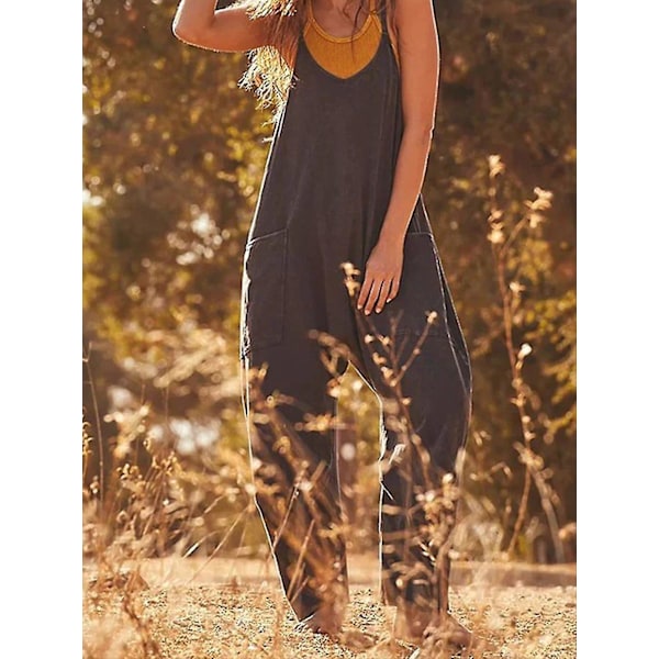 Uusi Free People Movement Naisten Hot Shot Yksikokoinen Black L