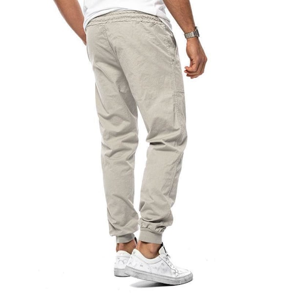 Herr Vår/Sommar Nya Artiklar Lotter för Semesteraktiviteter Långärmad Herrkläder Apricot XXXL