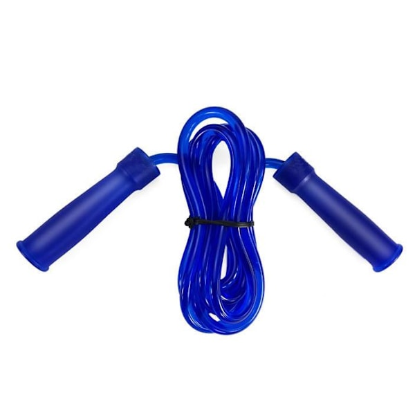 Heavy Jump Rope with Ball Bearings Blue