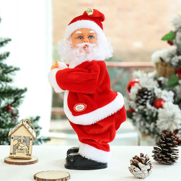 Twerking Christmas Electric Music Santa Claus Legetøj
