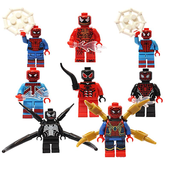 40 st Avengers Minifigur Byggklossar Leksaker Actionfigurer Set