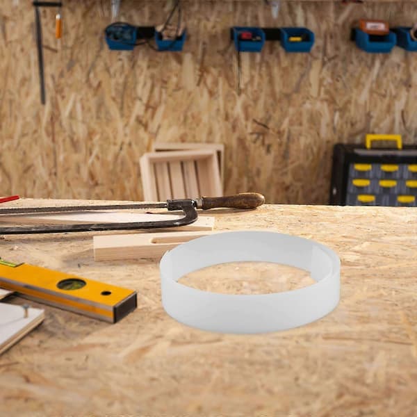 Fleksibel Hvid LED Lysdiffuser Strimmel Blødt Belysningspanel til Loft Studio Indendørs Brug Holdbart Æstetisk Design 122.00X4.00X0.10CM White