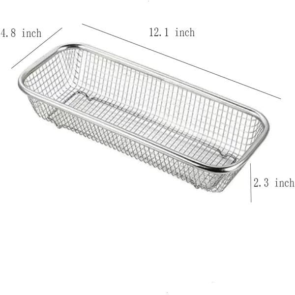 Diskmaskinsbestickskorg, Silver 30,7 cm x 12,2 cm x 5,8 cm