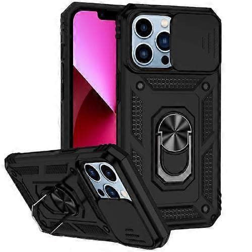 Sliding Camshield Holder Telefondeksel for iPhone 13 Pro Max