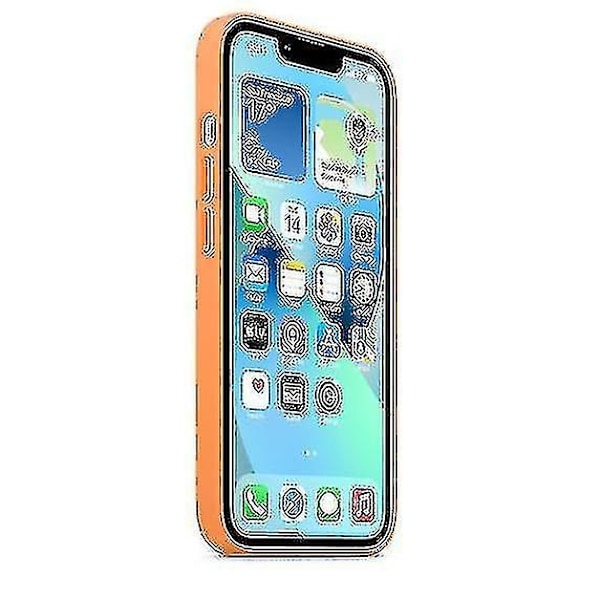 Silikonskal med Magsafe för iPhone 13 Mobilskal Marigold