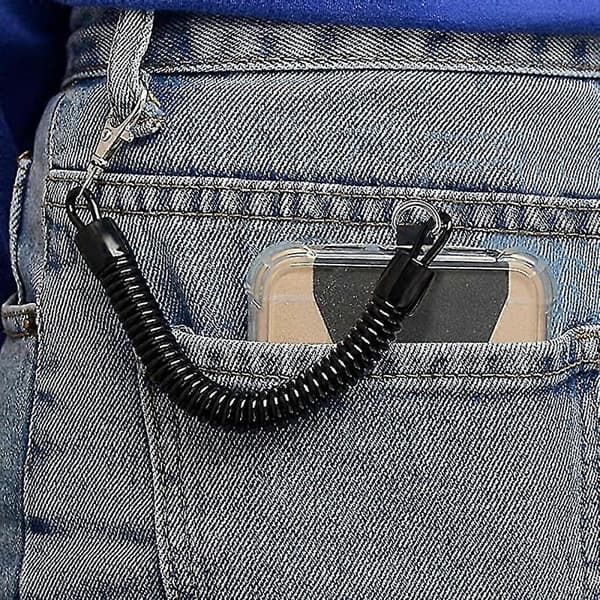 Mobiltelefon Lanyard Tether med Patch, universell smarttelefon håndleddsstropp
