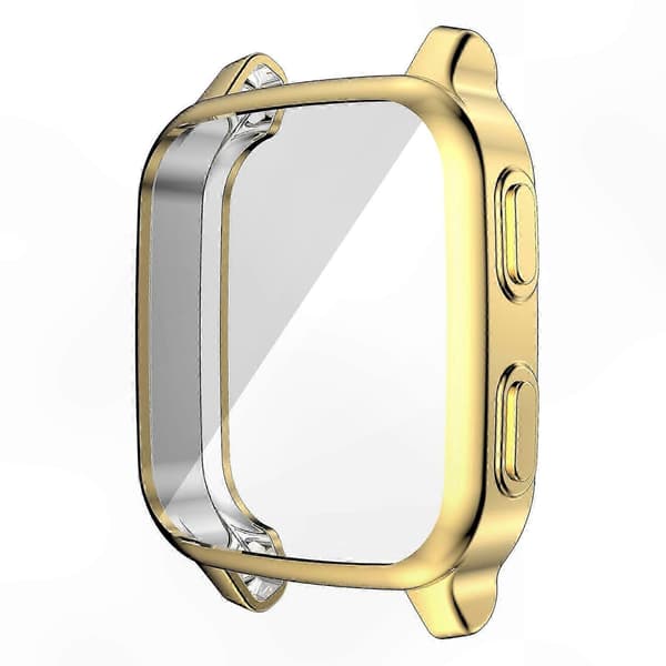 TPU-galvanointisuojakotelo Venu Sq:lle, täysin peittävä älykellokotelo (musta) Gold