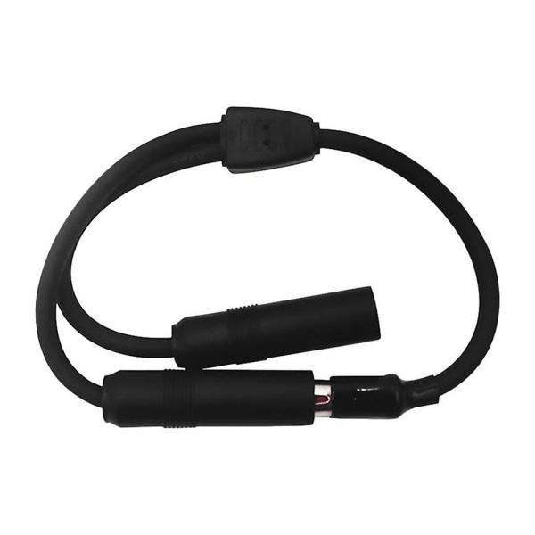 50cm Auto Antenni Adapteri Ajoneuvo Am / Fm Radio Antenni Jatkokaapeli Black