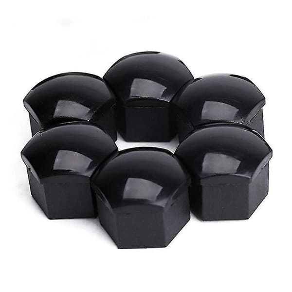 20 X hetter for muttere hjulstørrelse 17 mm black