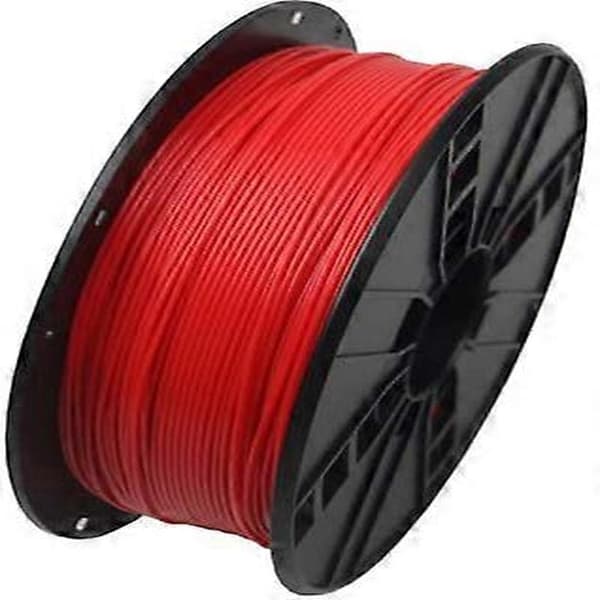 Gembird 3D - HIPS - filament for 3D - skriver, 1.75 mm, rød
