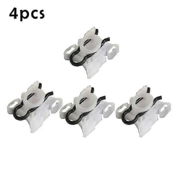 4 stk. bilrude regulator clips til E36 E32 E34 - Fordørs løfteskinne glide udskiftningsdele