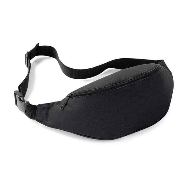 Bagbase Bæltetaske En Størrelse Sort Black Black One Size