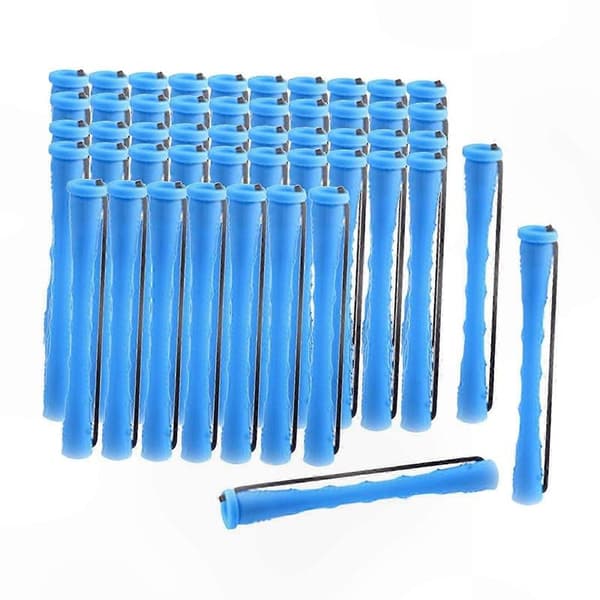 Små Medium Store Permanentstave til Naturlig Bølget Hårstyling 50Pcs 0.9cm