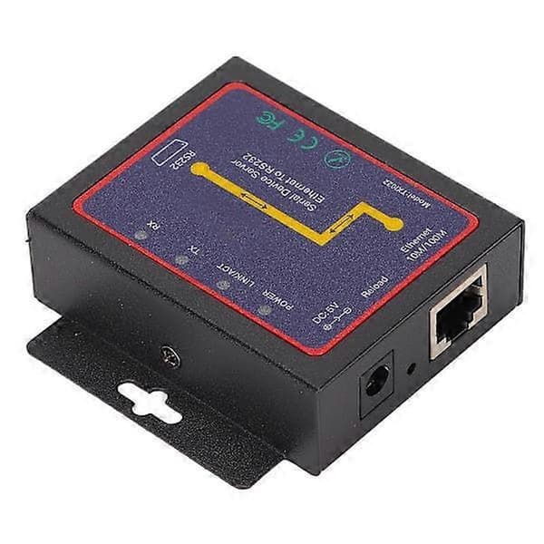 RS232 til RJ45 Konverter 10/100M Datahastighed 300bps til 230400bps Minus10℃ til 55℃ med IP210 Chipsæt