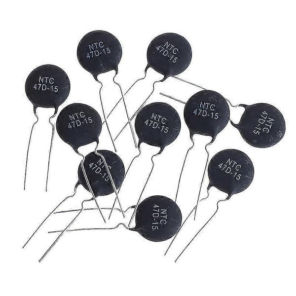 10st Termistor Ntc 47d-15 Diameter 15mm Shytmv