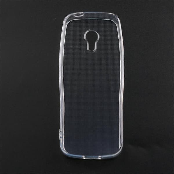 Compatible High Transparency TPU Case for Nokia 321 Nokia 6300