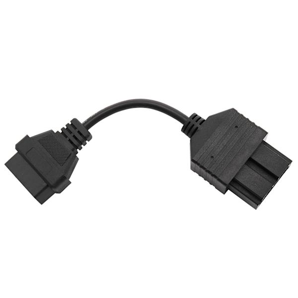 Obd 2 Kaapeli Kia 20 Pin - 16 Pin Obd2 Obd Diagnostic Tool Scanner Code Reader Adapter Auto Conne black
