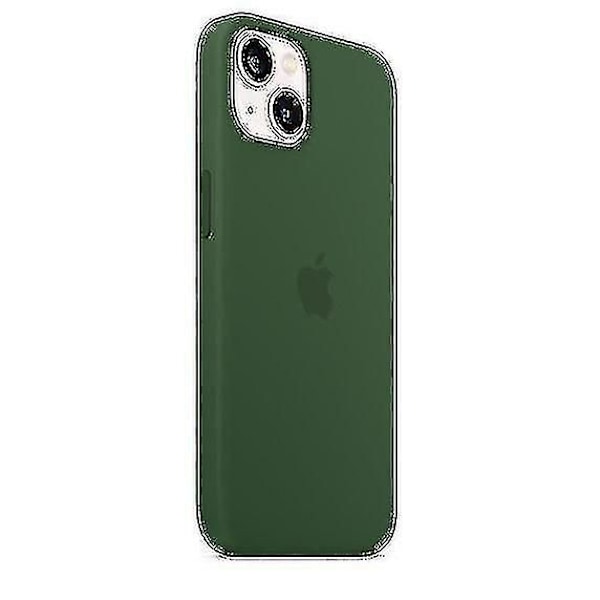 Silikonskal med Magsafe för iPhone 13 Mobilskal Clover