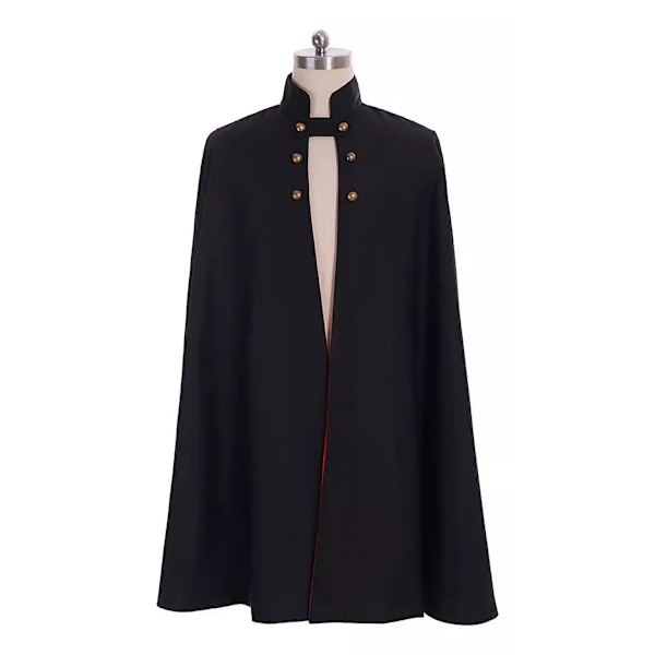 Særtilbud Havemur Wirt Mantel Kappe Cosplay Kostume Negro Pequeño