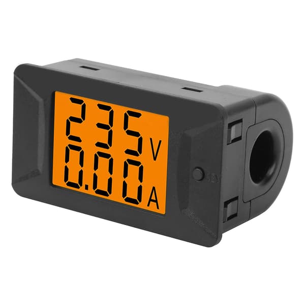 PZEM‑026 AC 40‑400V 100A Dobbelt Digital Spænding Ampere Panel Meter Amperemeter Voltmeter 110‑220V