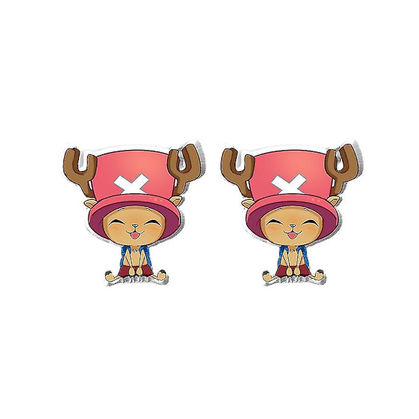 One Piece Chopper Anime øreringe Eardrop Stud Gave Cosplay Prop smykker