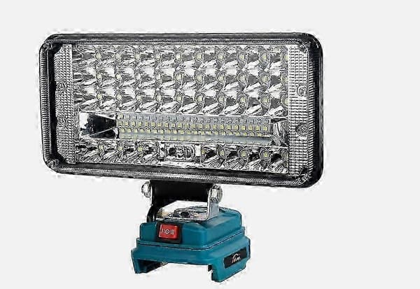 90W For Makita Li-ion Battery LED Work Light 18V Spotlight Flashlight