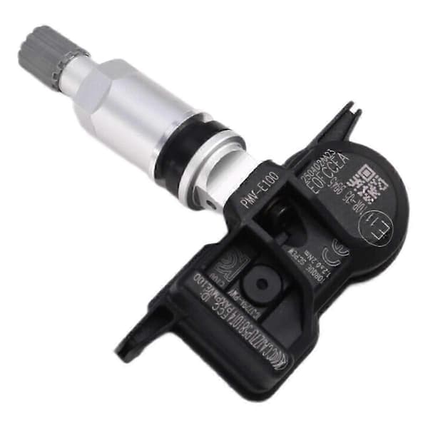 PMV-E100 42607-53040 TPMS-anturi 433MHz auton pyörille Svart silver