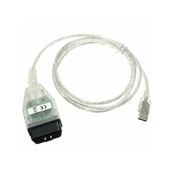 Auton diagnostiikkatyökalun kaapeli K+dcan USB Obd2 Interface Ft232rq Siru E60 E83