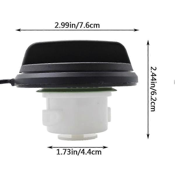 Bensin Bränsletank Tanklock 6g919030ad För Ford Focus Mk2 2005-2012
