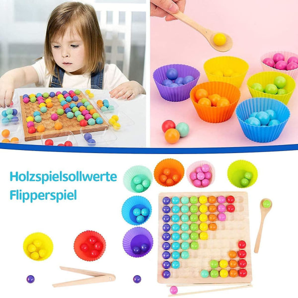 Clip Ball Puzzle Game Toy