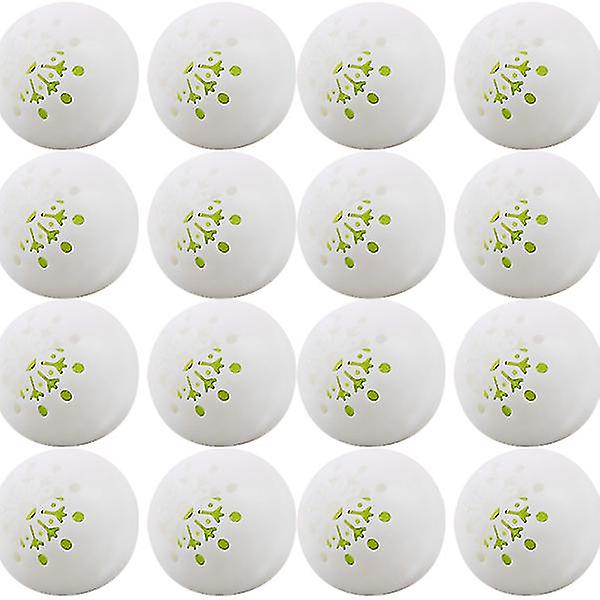 30 stk. Sko Lugt Eliminator Husholdningssko Deodorant Lugt Eliminator Sneaker Bolde Deodorizers Sko Deodorant Bolde White 24Pcs