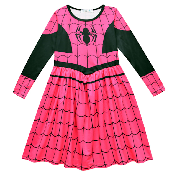 Halloween cosplay ferie fest kostume digitalt print pige kjole style1 110