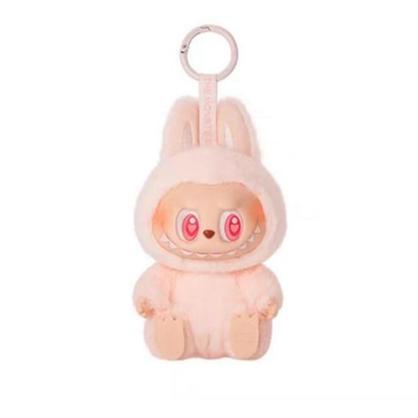 2024 Pop Mart Labubu the Monsters Have a Seat Plysdukke Specifik Stil - Uofficiel Ægte DADA