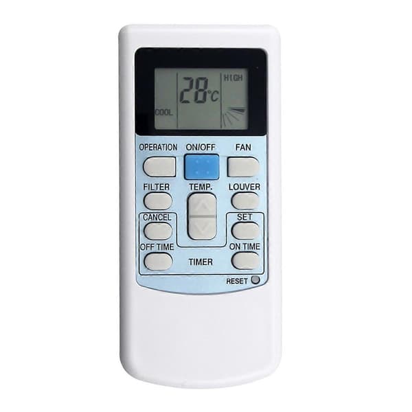 Kaukosäädin Hitachi A/C ilmastointilaitteelle PC-LH3A Vit