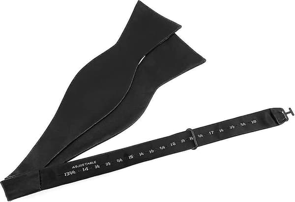Sløyfe for menn, vevd, selvbindende, til smoking og bryllup, gave