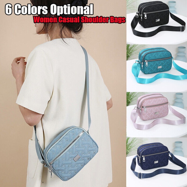 Skulderveske Handbag LAKE BLUE lake blue