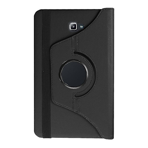 360 Roterande Stativ Tablett Cover För Samsung Galaxy Tab A6 A 10.1 T580 T510 A8 10.5 X200 T590 E T560 S6 Lite P610 A7 T500 Case Black Tab A(8.0)P200 P205
