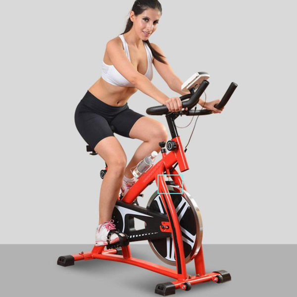 Motionscykel bremseklodser Filtmodstand Trækpude til Spinning cykel Bremseklodser udskiftningsdel Beige