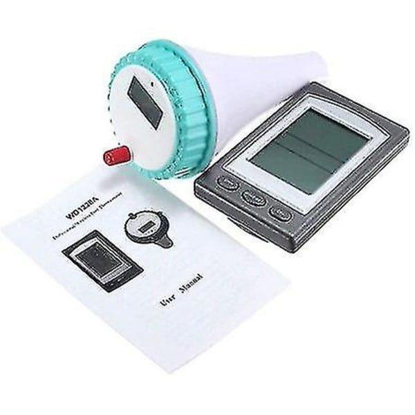 Trådløs pooltermometer - Digitalt flydende pool- og spatermometer