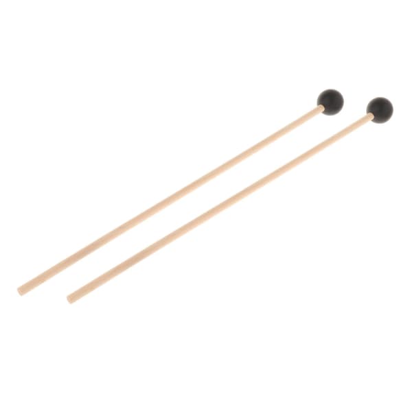 2 kappaletta marimba-nuijia lyömäsoitinsetti lapsirumpaleille